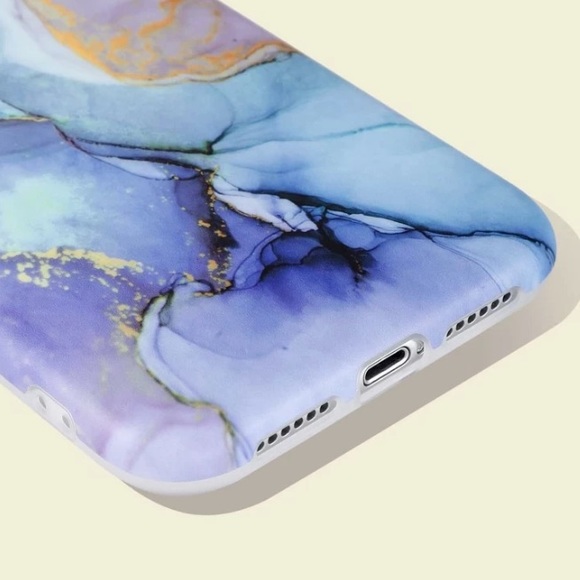 🔥3/$25🔥Water Color Marble IPhone 11 Pro Max Case - Picture 3 of 5